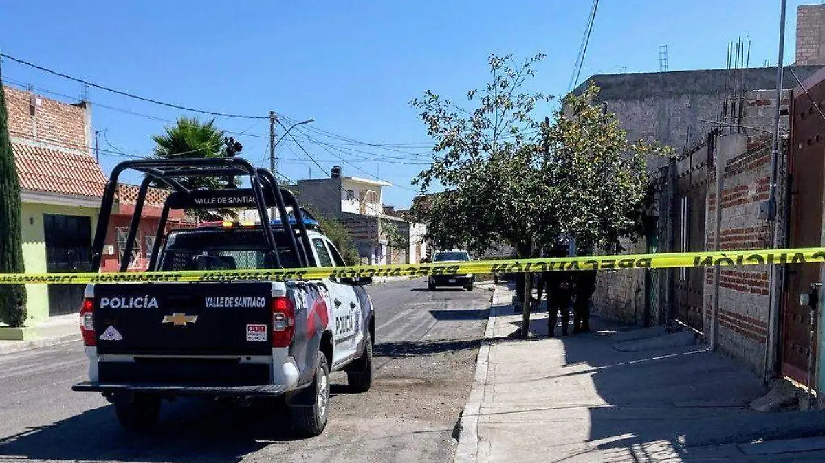 La policia de Valle 13 de marzo